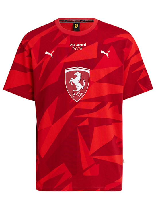 PUMA: Ferrari 20 Years of Red t-shirt - men_0 | Luisa Via Roma