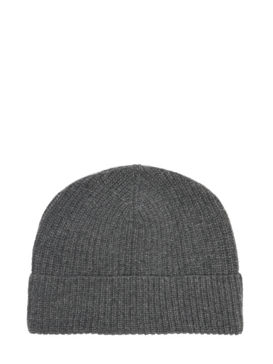 Seven Gauge: Wool beanie - men_0 | Luisa Via Roma
