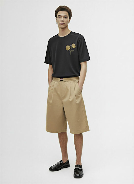 Willy Chavarria: Proverb Easy t-shirt - Black - men_1 | Luisa Via Roma