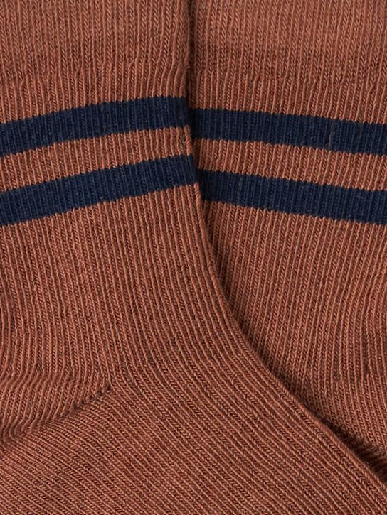 1 + IN THE FAMILY: Cotton blend socks - ブラウン - kids-girls_1 | Luisa Via Roma