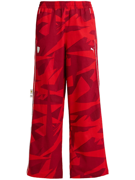 PUMA: Ferrari 20 Years of Red pants - men_0 | Luisa Via Roma