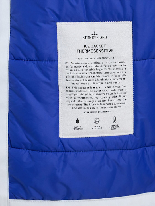 Stone Island: Ice Jacket Thermosensitive - men_1 | Luisa Via Roma