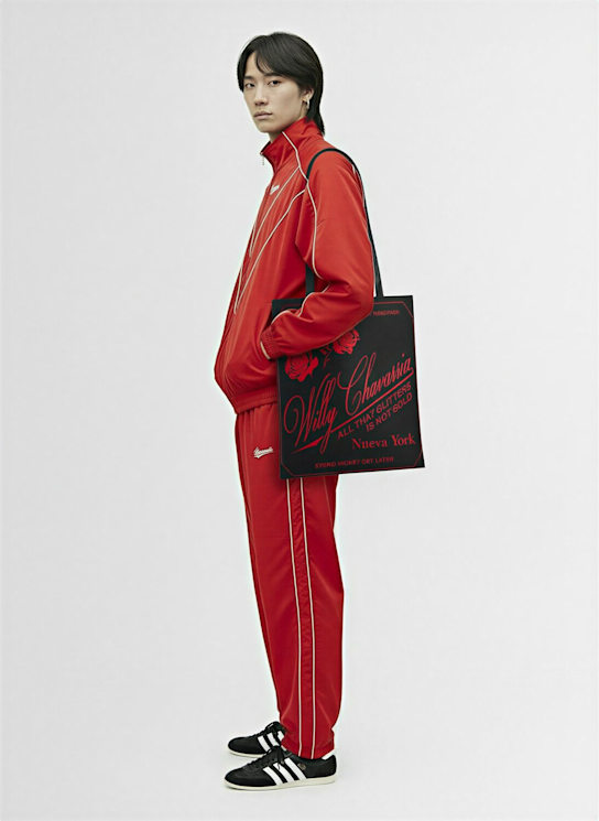 Willy Chavarria: Casa De Chavarria tote bag - men_1 | Luisa Via Roma