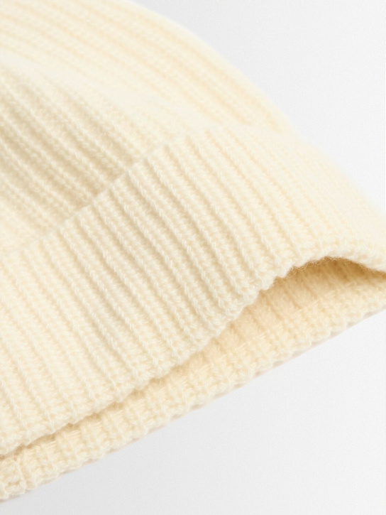 Seven Gauge: Wool beanie - men_1 | Luisa Via Roma