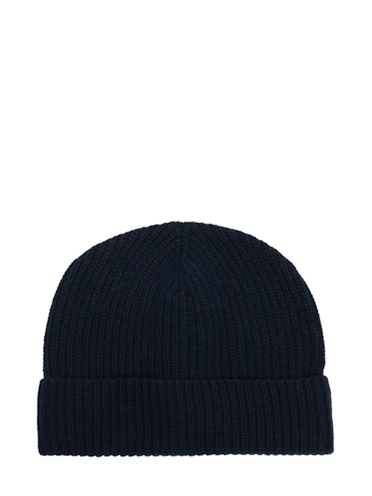 Seven Gauge: Wool beanie - men_0 | Luisa Via Roma
