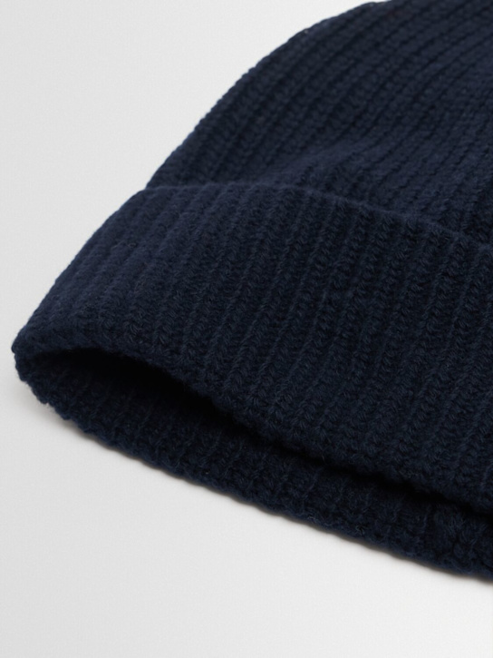Seven Gauge: Wool beanie - men_1 | Luisa Via Roma