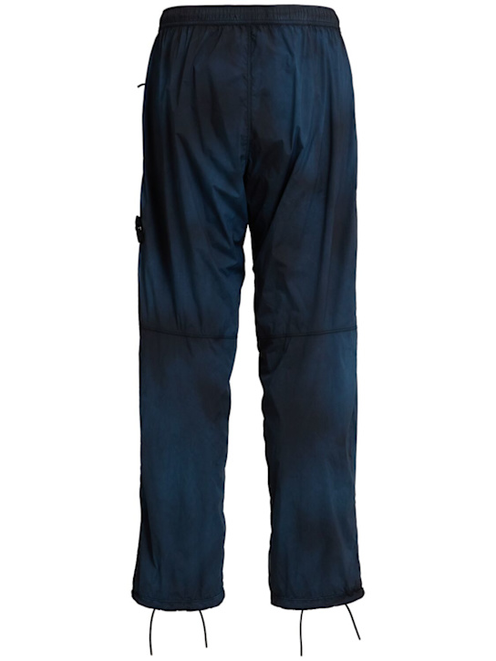 Stone Island: Nylon pants - ブラック - men_1 | Luisa Via Roma