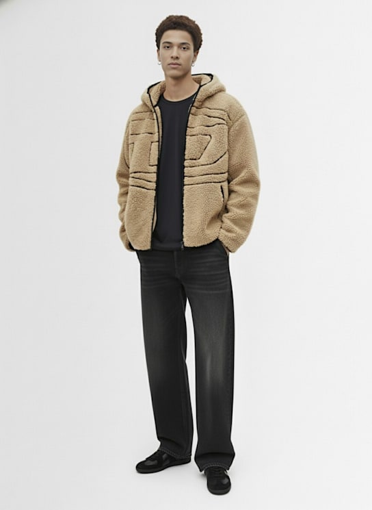 Diesel: 1980 d-eeper straight jeans - men_1 | Luisa Via Roma