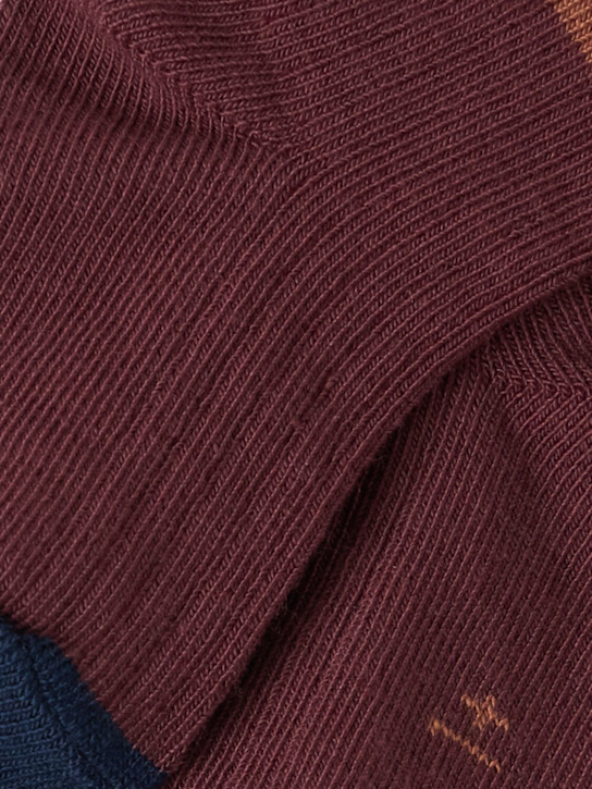 1 + IN THE FAMILY: Cotton blend socks - パープル - kids-girls_1 | Luisa Via Roma