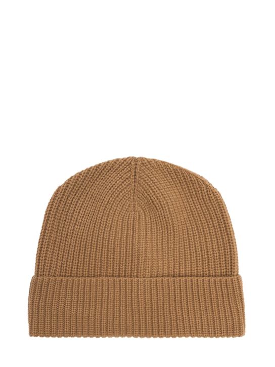 Seven Gauge: Wool beanie - men_0 | Luisa Via Roma
