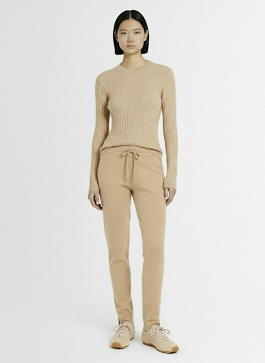 Kujten: Bibi fitted cashmere sweater - women_1 | Luisa Via Roma