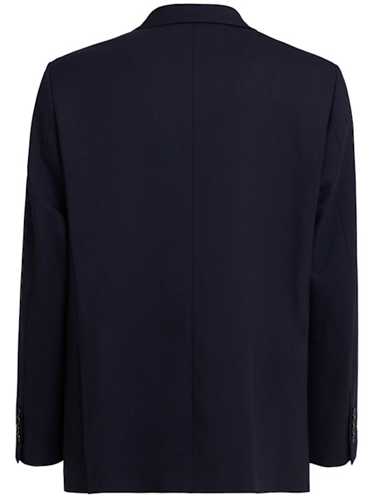 Seven Gauge: Double breast wool blend blazer - men_1 | Luisa Via Roma