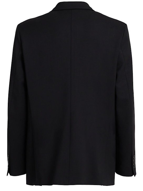 Seven Gauge: 双排扣羊毛混纺西服夹克 - men_1 | Luisa Via Roma