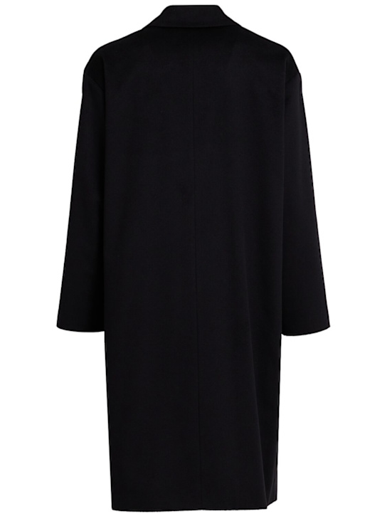 Seven Gauge: Wool long coat - men_1 | Luisa Via Roma