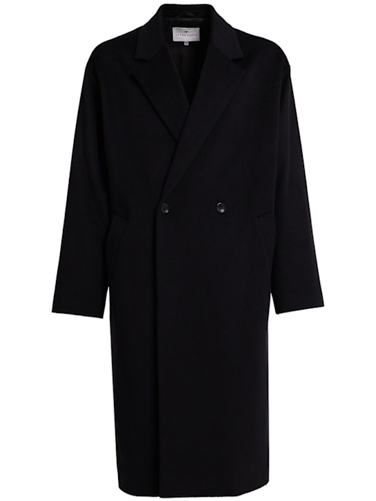 Seven Gauge: Wool long coat - men_0 | Luisa Via Roma