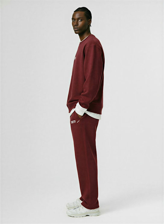 SOTF: Jogginghose „Standard“ - Bordeaux - men_1 | Luisa Via Roma
