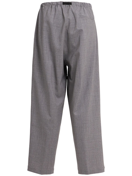 Seven Gauge: Wool blend pants - men_1 | Luisa Via Roma