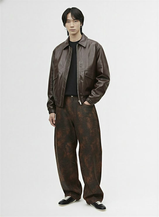 MM6 Maison Margiela: Jacke mit Reißverschluss - men_1 | Luisa Via Roma