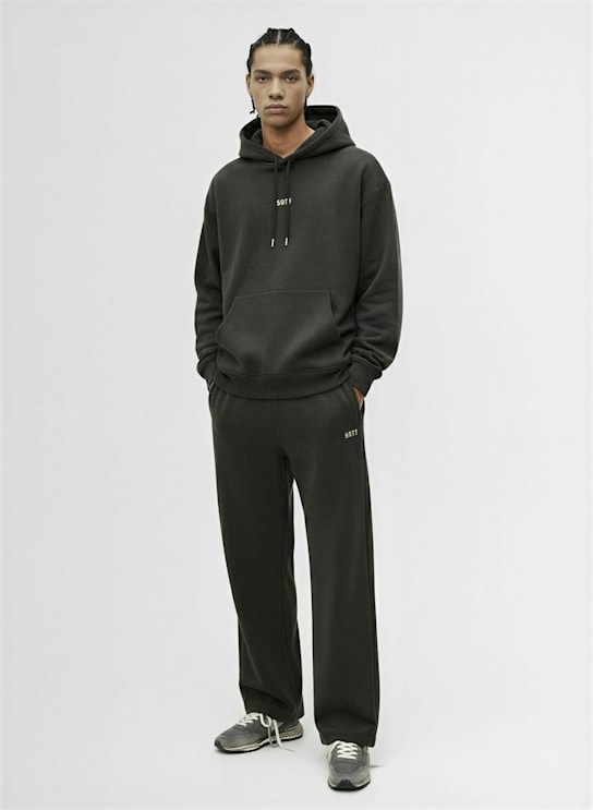 SOTF: Joggers de pierna abierta - Militar - men_1 | Luisa Via Roma