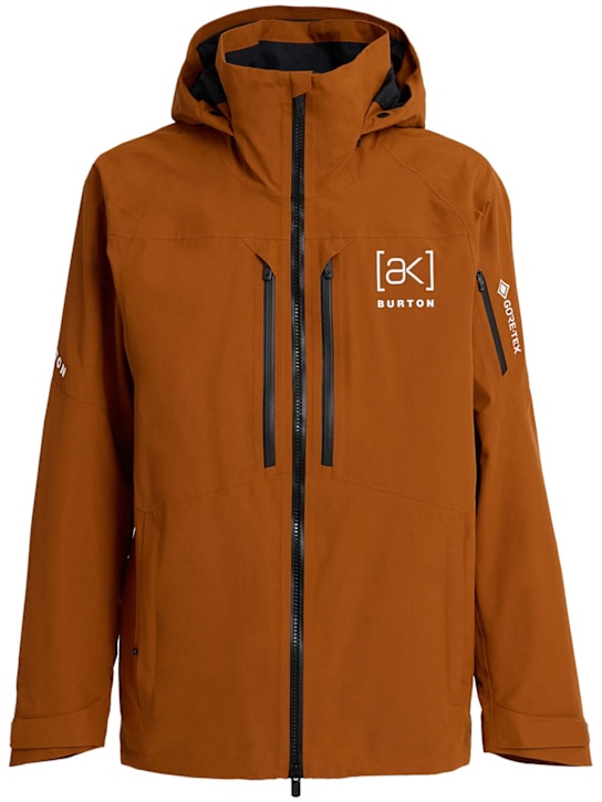 Burton: Swash GORE-TEX滑雪夹克 - Chesnut Brown - men_0 | Luisa Via Roma