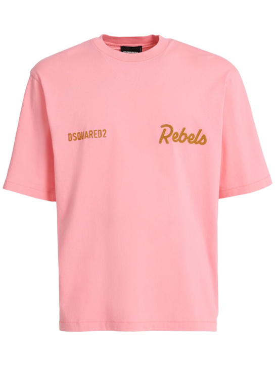 Loose fit t-shirt - Dsquared2 - Men | Luisaviaroma