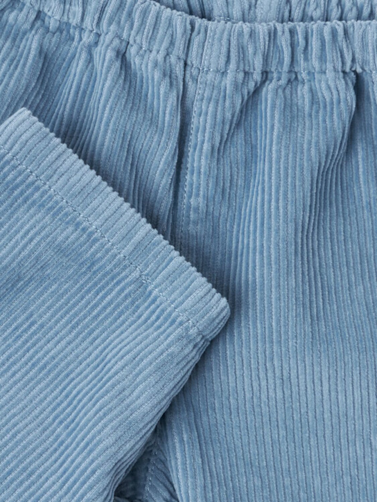 Petit Bateau: Cotton sweatpants - Blu - kids-boys_1 | Luisa Via Roma