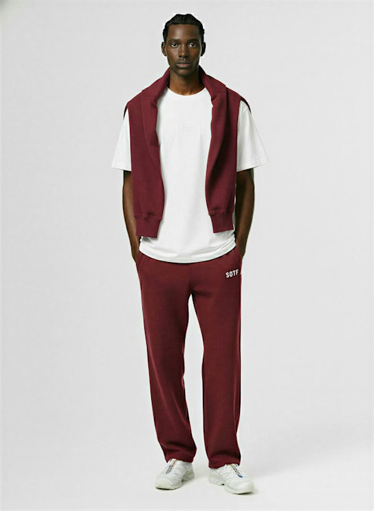 SOTF: 厚重棉质T恤 - 白色 - men_1 | Luisa Via Roma