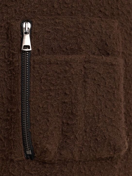 Seven Gauge: Casual wool bomber jacket - men_1 | Luisa Via Roma