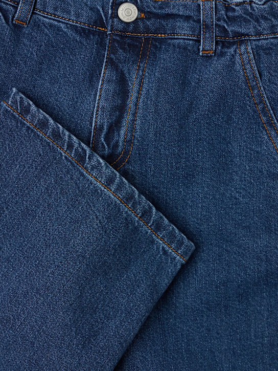 The New Society: Cotton jeans - ブルー - kids-boys_1 | Luisa Via Roma