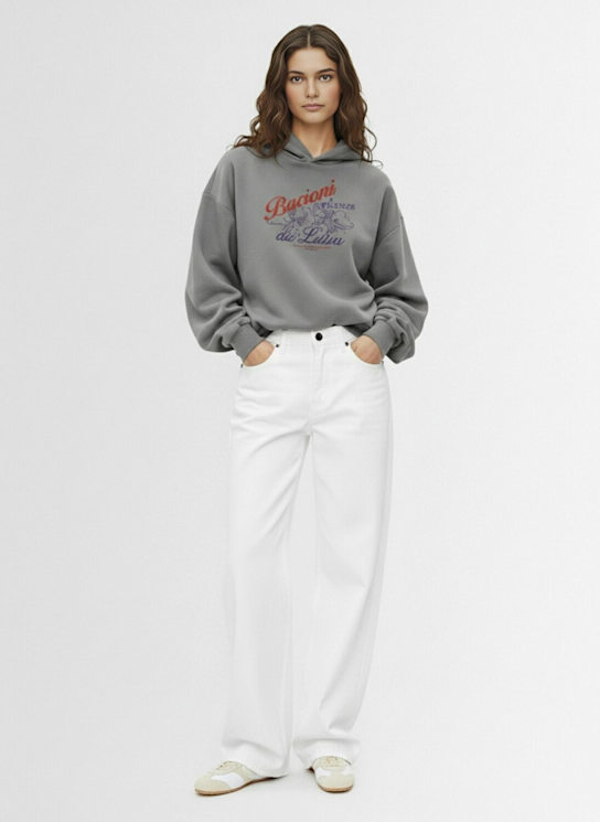 Nss Edicola: Langarmshirt „Bacioni a Firenze“ - women_1 | Luisa Via Roma