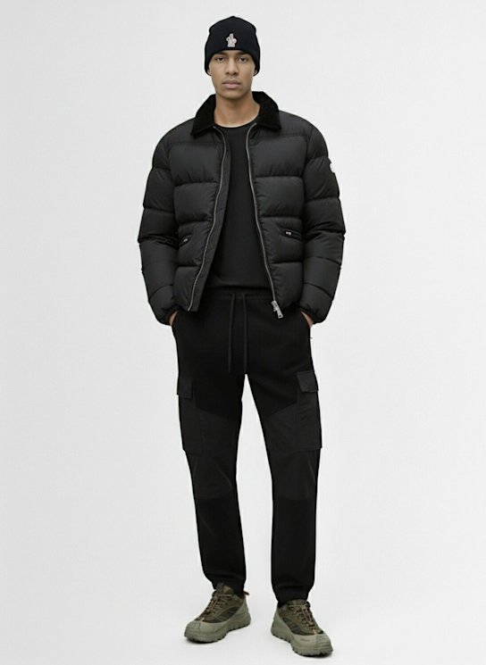 Moncler Grenoble: Yunnan nylon down jacket - men_1 | Luisa Via Roma