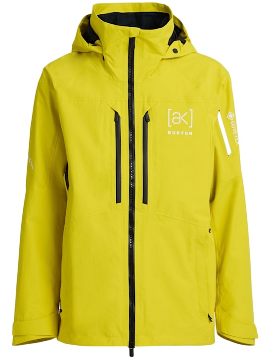 Burton: Swash GORE-TEX snow jacket - Atomic Yellow - men_0 | Luisa Via Roma