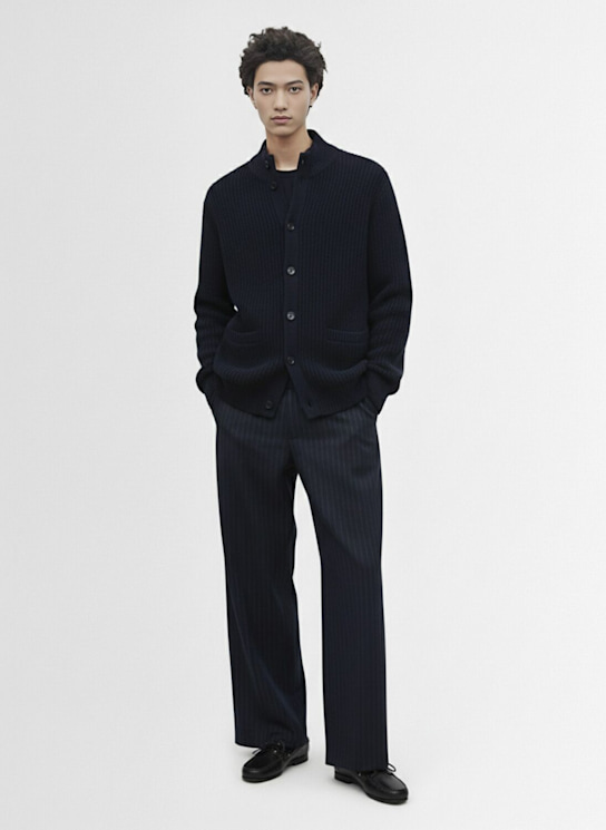 Frescobol Carioca: Cardigan aus Baumwolle und Kaschmir „Claudio“ - men_1 | Luisa Via Roma