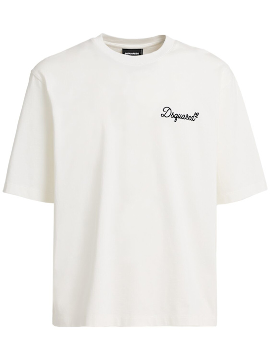 Loose fit t-shirt - Dsquared2 - Men | Luisaviaroma