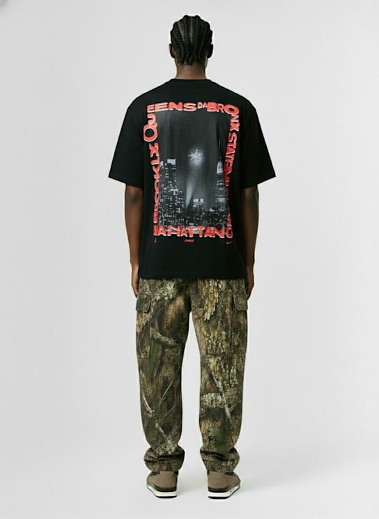 Jordan: Awake NY t-shirt - Black - men_1 | Luisa Via Roma