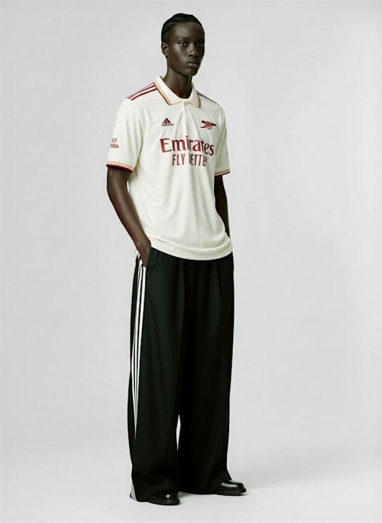 adidas Originals: Arsenal Football Club jersey - White/Red - men_1 | Luisa Via Roma