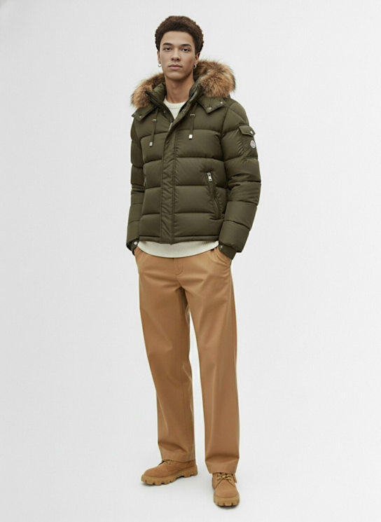Moncler: Mayaf nylon down jacket - men_1 | Luisa Via Roma
