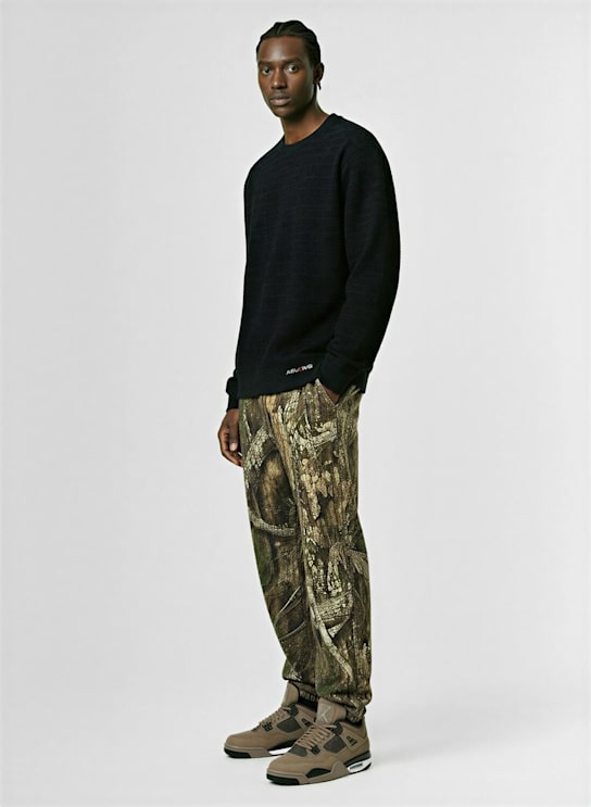 Jordan: Awake NY long sleeve thermal t-shirt - men_1 | Luisa Via Roma