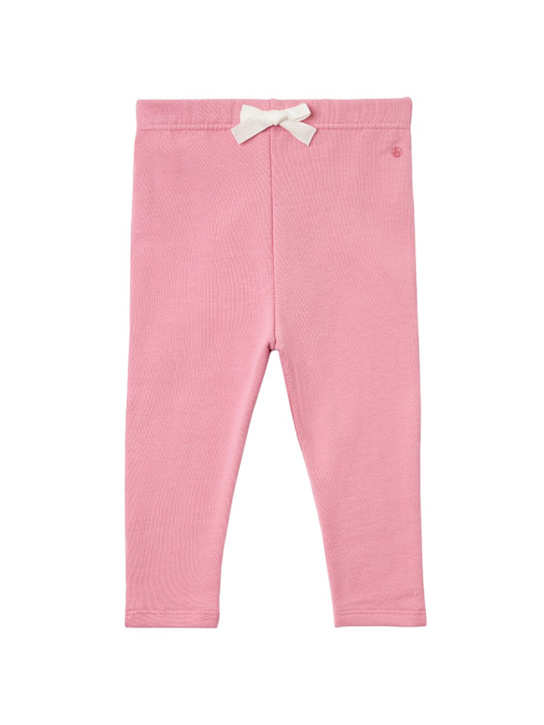Petit Bateau: Cotton sweatpants - フクシャ - kids-girls_0 | Luisa Via Roma