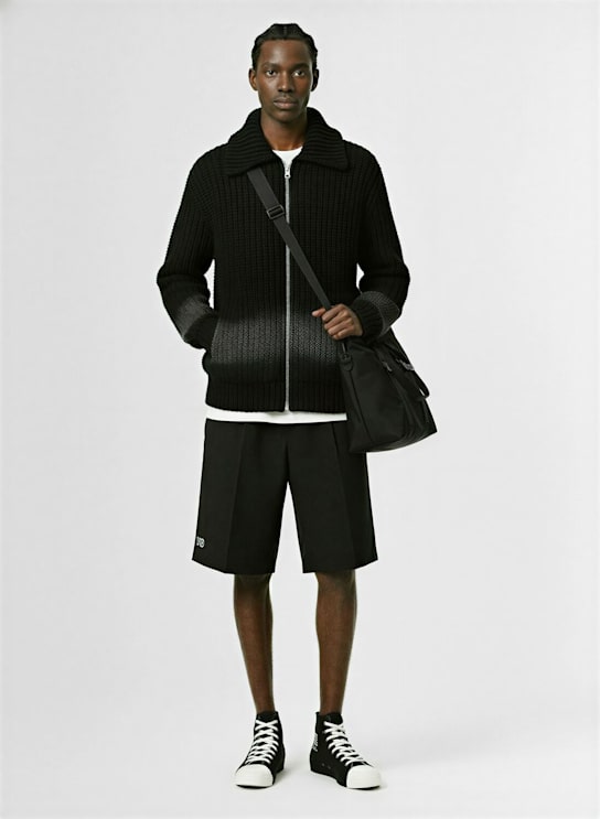 Y-3: Ergo Pro shorts - men_1 | Luisa Via Roma