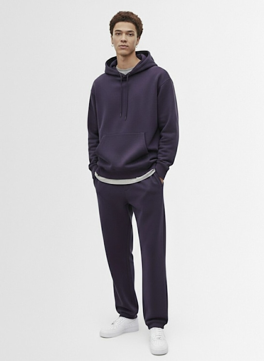 Nike: Fleece-Hose „Wool Classics“ - Cave Purple - men_1 | Luisa Via Roma