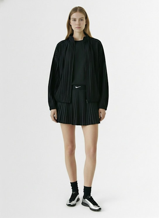 Nike: Pleated track jacket - women_1 | Luisa Via Roma