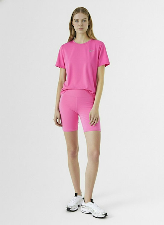 Nike: Dri-Fit running t-shirt - women_1 | Luisa Via Roma