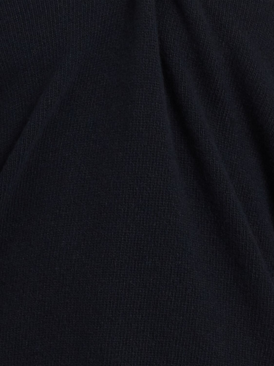 Seven Gauge: Wool knit v-neck sweater - men_1 | Luisa Via Roma