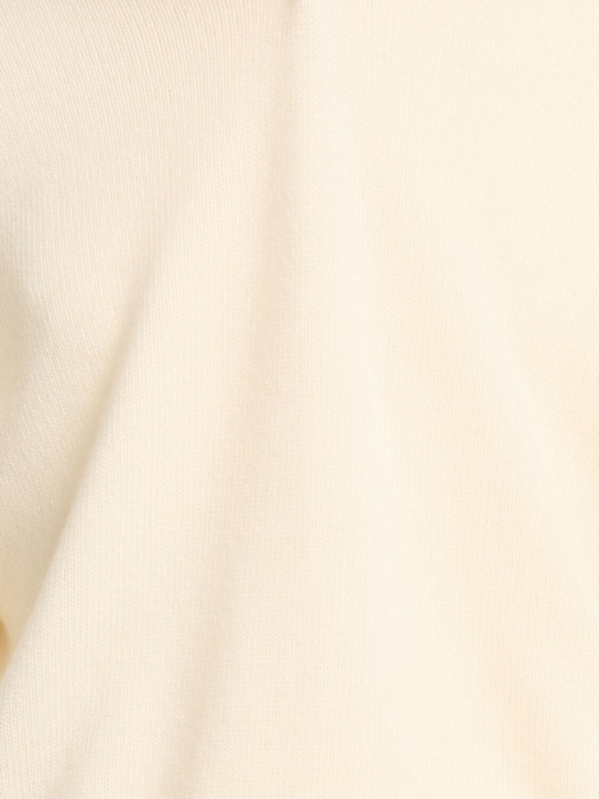 Seven Gauge: Wool knit turtleneck sweater - men_1 | Luisa Via Roma