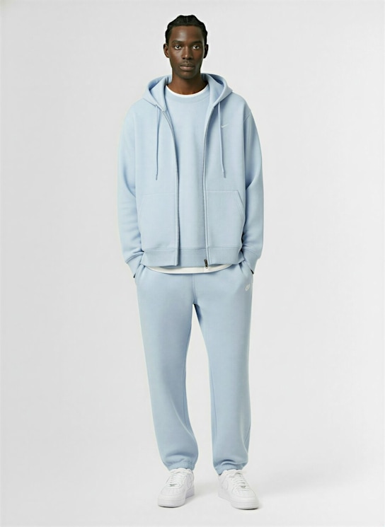 Nike: Hose „Solo Swoosh“ - Celestine Blue/ - men_1 | Luisa Via Roma