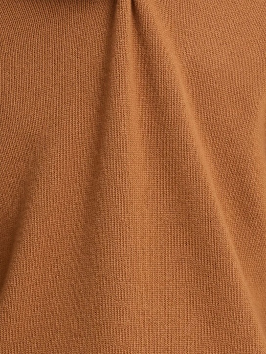 Seven Gauge: Wool knit turtleneck sweater - men_1 | Luisa Via Roma