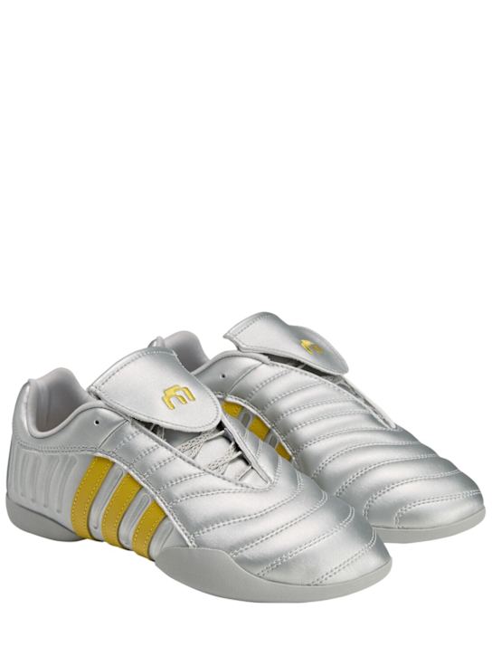 adidas Originals: Elite Mei Miaou sneakers - Silver - women_1 | Luisa Via Roma