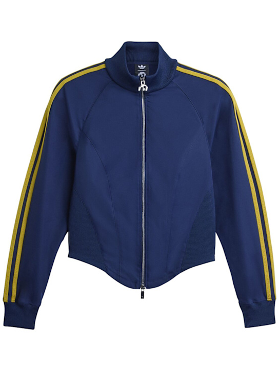 adidas Originals: Miaou corset track top - Conavy - women_0 | Luisa Via Roma