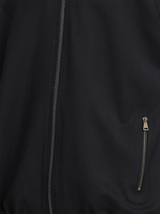 Seven Gauge: Casual wool bomber jacket - men_1 | Luisa Via Roma